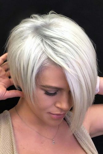 Long Pixie Cut With A Bang #pixiehairstyles #pixiecut #shorthair #straighthair #blondehair