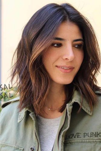 Lovely Medium Length Layered Hair Styles picture 1