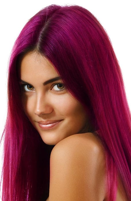 Magenta Hair Color