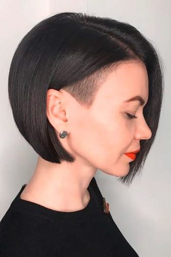 Medium Length Undercut Hairs London