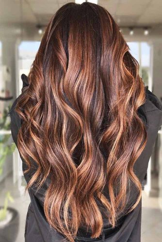 Medium Warm Tone #brownhair #highlights