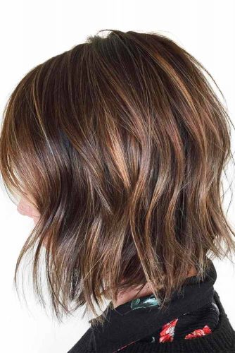 Messy Long Bob Haircuts #mediumbob #haircuts #bobhaircuts #longbob