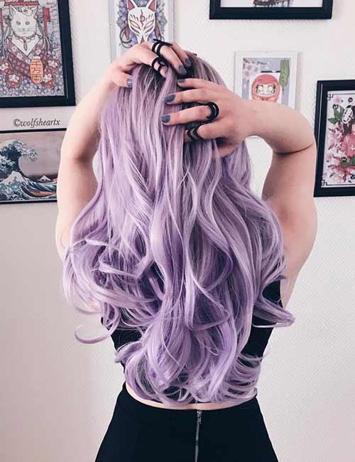 Pastel Purple