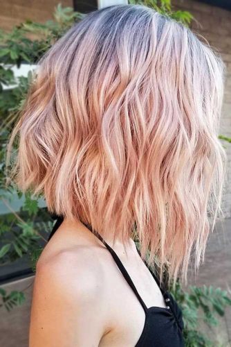 Pastel Strawberry Blonde Brunette #blondehair #strawberryblonde