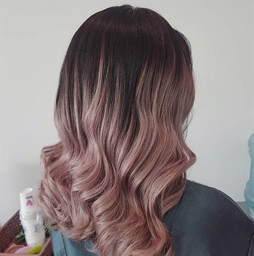 Pink Ash Brown