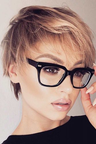 Pixie Cut For Layered Hair #pixiehairstyles #pixiecut #shorthair #hairstyles #layeredhair