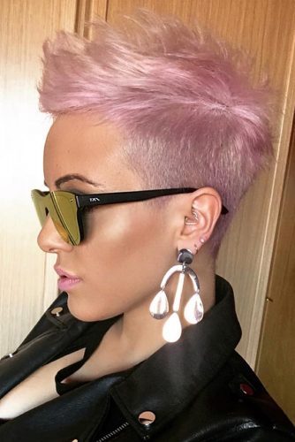 Pixie Hair Cut For Thin Hair #pixiehairstyles #pixiecut #shorthair #hairstyles #rosehair