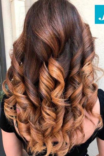 Popular Balayage on Light Brown Hair picture1
