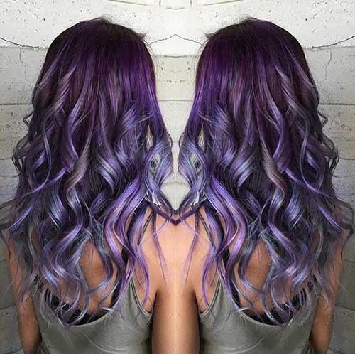 Purple Amethyst Tones