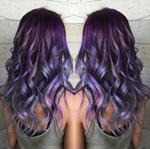 Purple Amethyst Tones