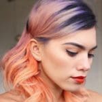 purple-and-peach-pastel-hairstyle