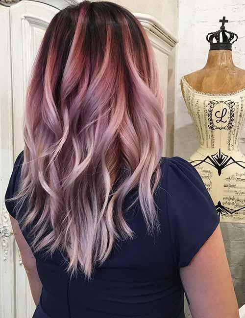 Purple Ombre