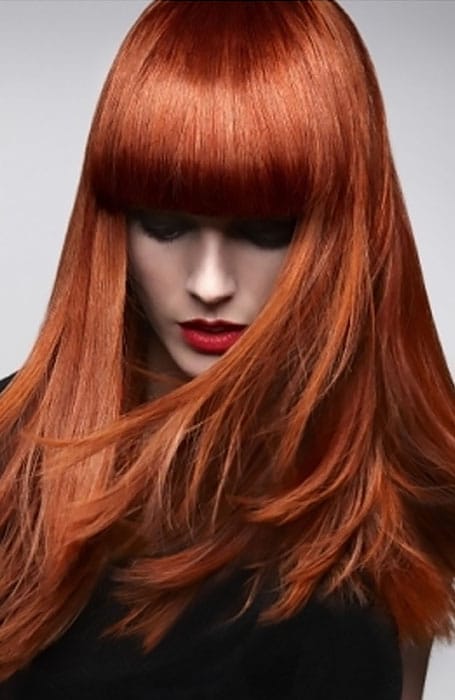Red Copper Hair Color