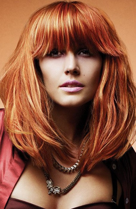 20 Best Images Red And Blonde Hair Highlight Ideas - Best hair