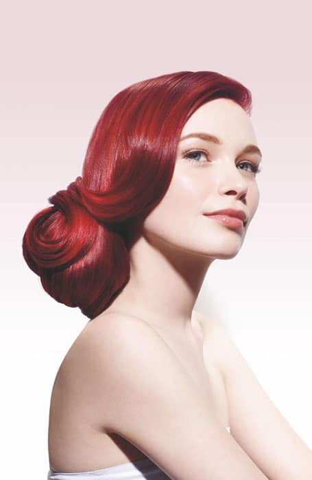 Red Velvet Hair Color