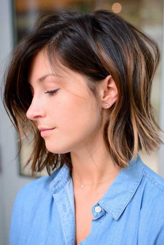 Sassy Shaggy Bob Haircut #bobhaircuts #haircuts #shaggybob #mediumbob 