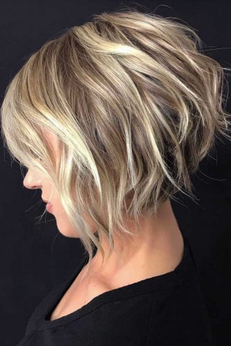 Peinado Bob Shaggy invertido #shortbob #shortbobhairstyles #hairstyles #bobhairstyles