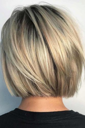 Short And Sassy Blunt Bob Haircut #bobhaircuts #haircuts #bluntbob #mediumbob #straighthair