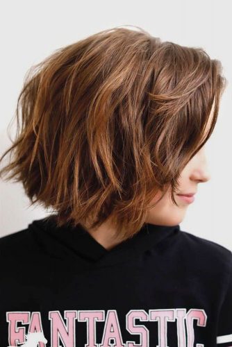 Short Bob Shag Haircut picture1