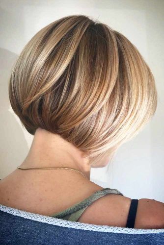 Short Bob With Blonde Highlights picture1