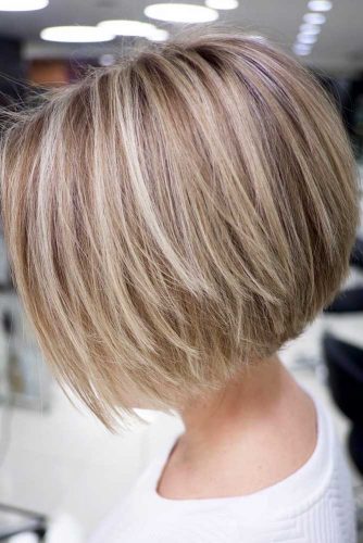Short Bob With Highlights picture2