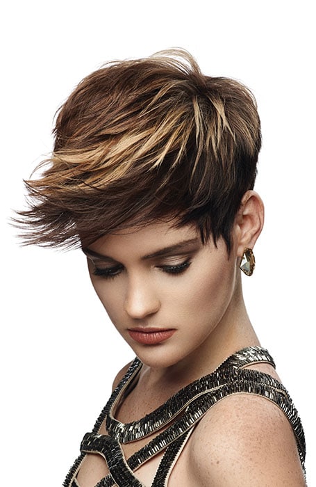 Short Brown Hair With Blonde Highlights Hairs London