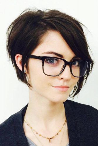 27 easy short hair with bangs styles