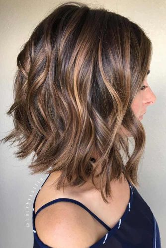 Short Hairstyles for Wavy Hair picture1