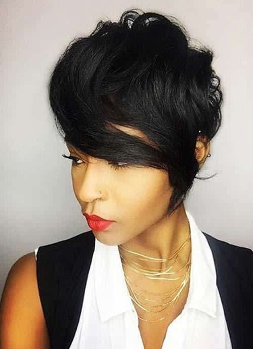 Short Hairstyles for Women: Bob Pixie