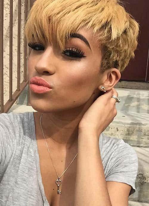 Short Hairstyles for Women: Boycut Hair