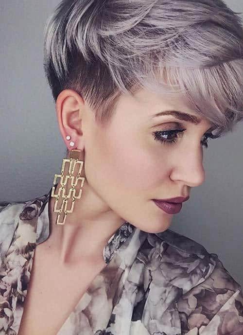 Short Hairstyles for Women: Boycut Pixie