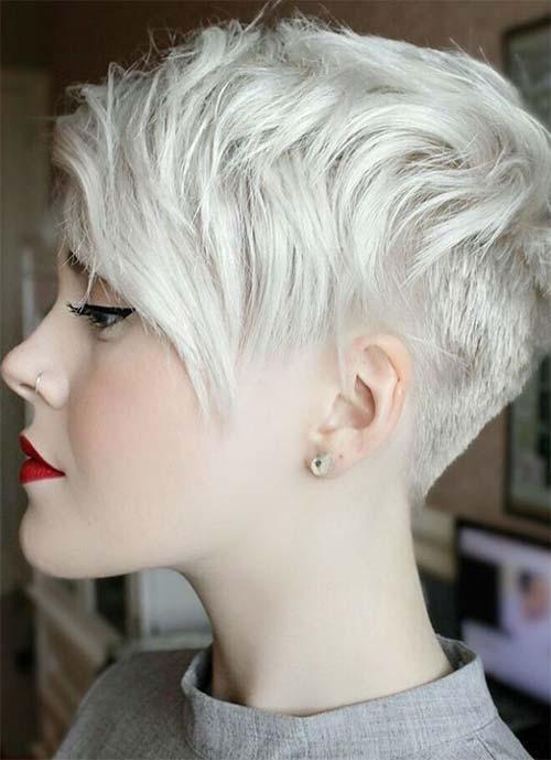 Short Hairstyles for Women: Granny Pixie