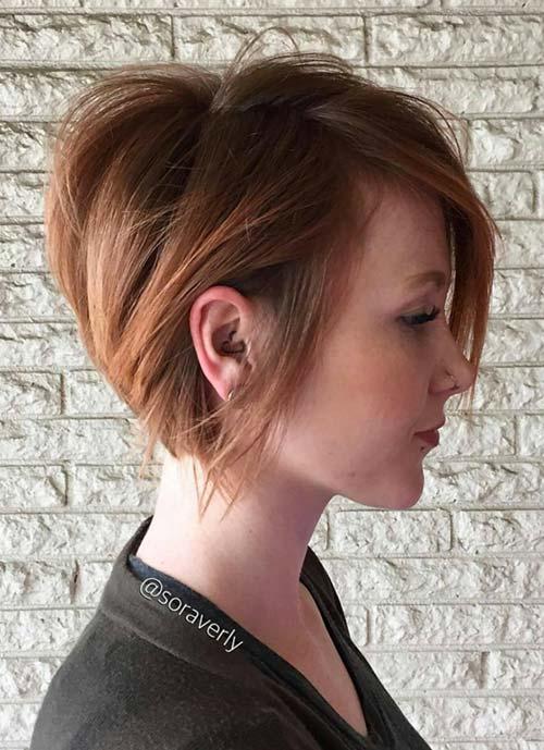 Short Hairstyles for Women: Razor-Cut Short Bob