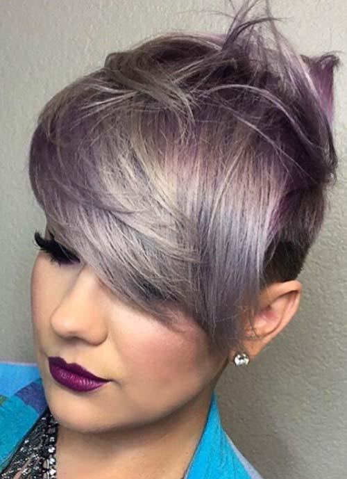 Short Hairstyles for Women: Spiky Pixie