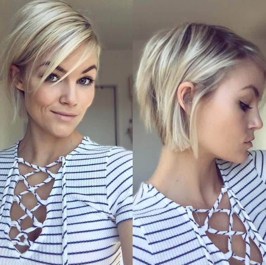 Short Hairstyles for Women: Spiky Short Bob