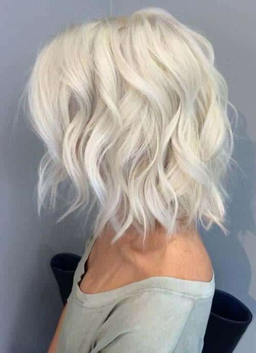 Short Hairstyles for Women: Targaryen Bob