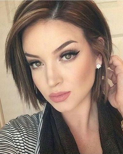 Short Layered Bob Haircut For Thin Hair Hairs London