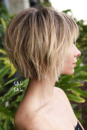 Short Layered Bob Haircuts picture1