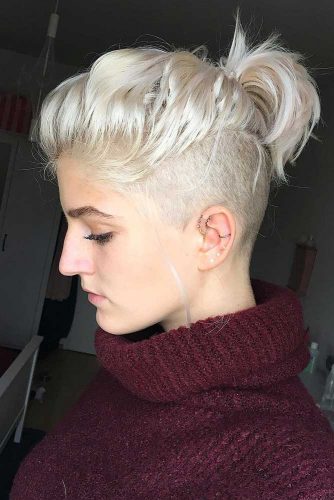 THE TIMELESS UNDERCUT BOB HAIRCUT: EMBRACE TWO TRENDS 