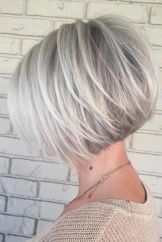 Short Stacked Bob