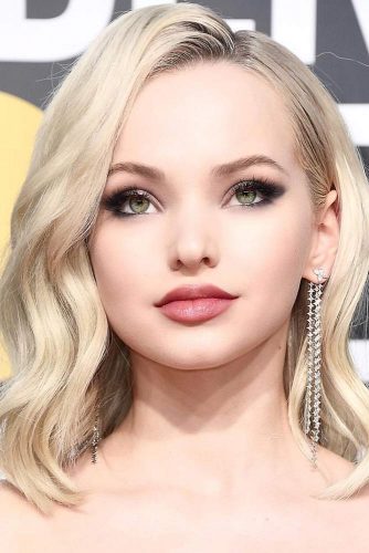 Short To Medium Hairstyles For Round Face Shape Pi Hairs