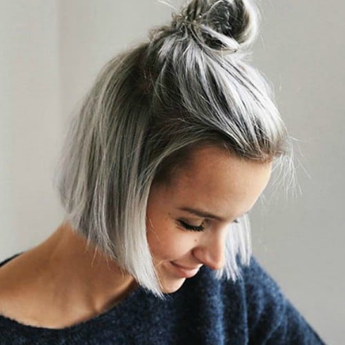 25 chic short hairstyles for thick hair