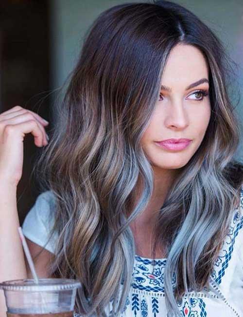 Silver Bronde