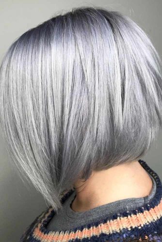 Silver Wedge Bob