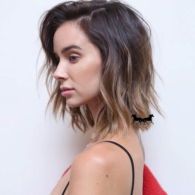 Simple, Modern Haircut For Busy Ladies