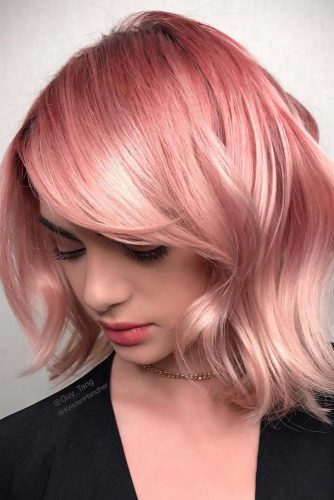 Sleek and Glossy Bob