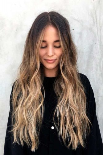 Soft Highlights For Long Hair