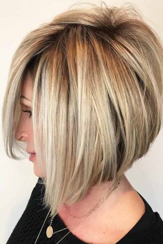 Spiky Bob with Balayage #bob #layeredhair