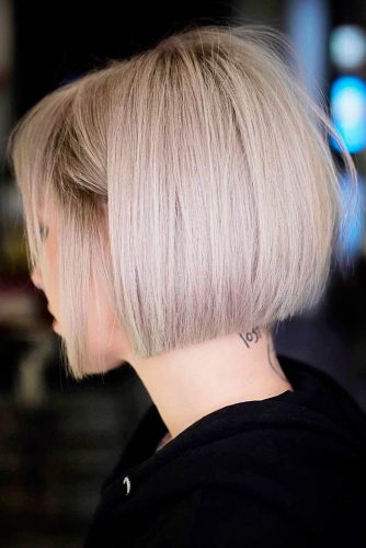 Straight Short Bob Cut picture2