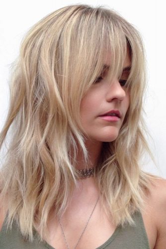 Style Your Medium Length Hair with Bangs picture 2